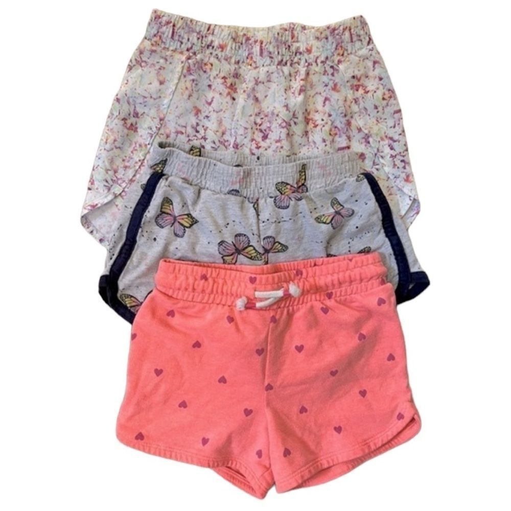 Girls Printed Shorts Bundle